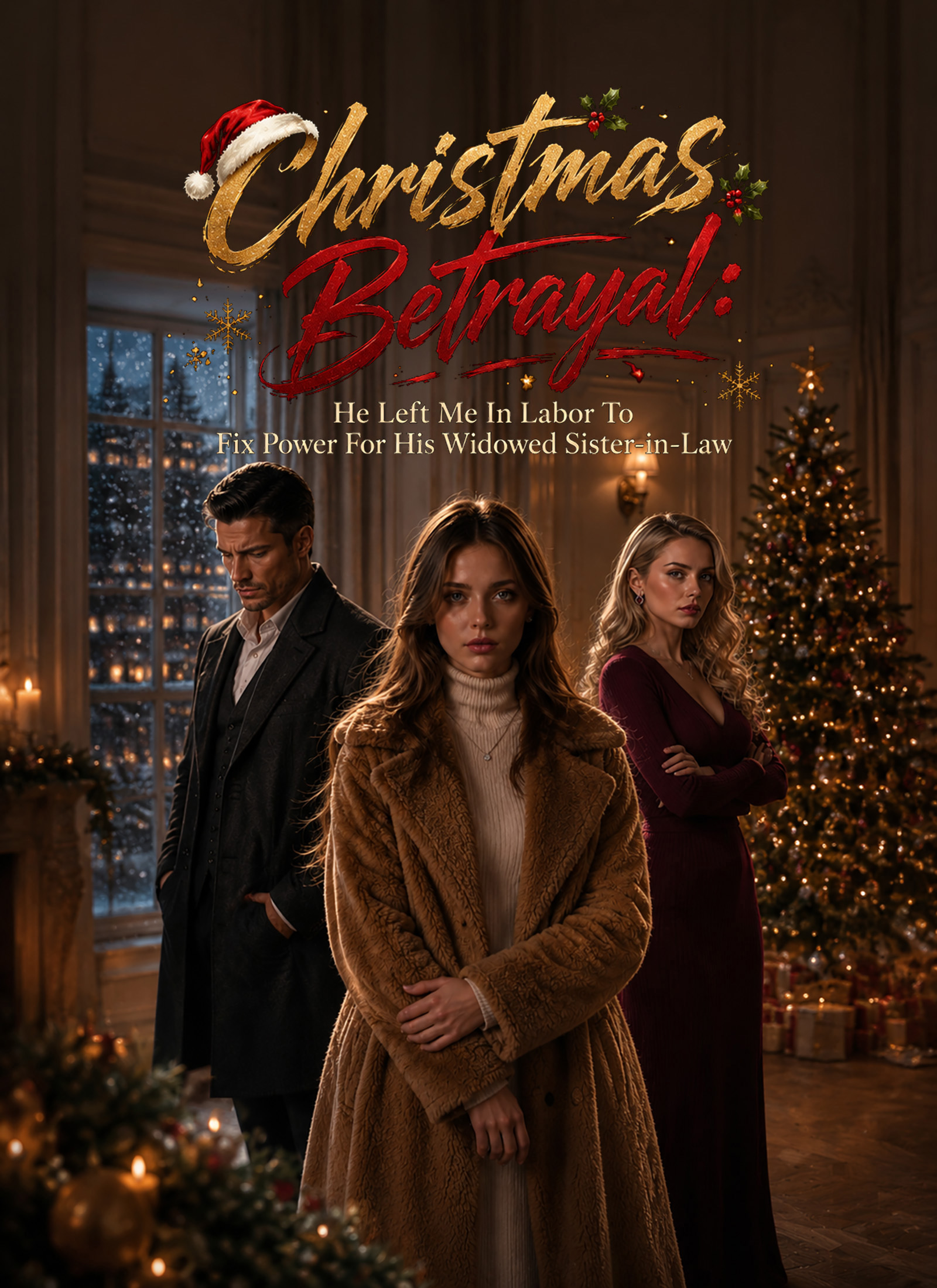 Christmas Betrayal: He Left Me In Labor To Fix Power For His Widowed Sister-in-Law dizi afişi