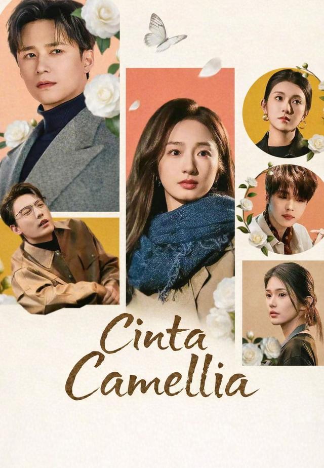 Cinta Camellia dizi afişi