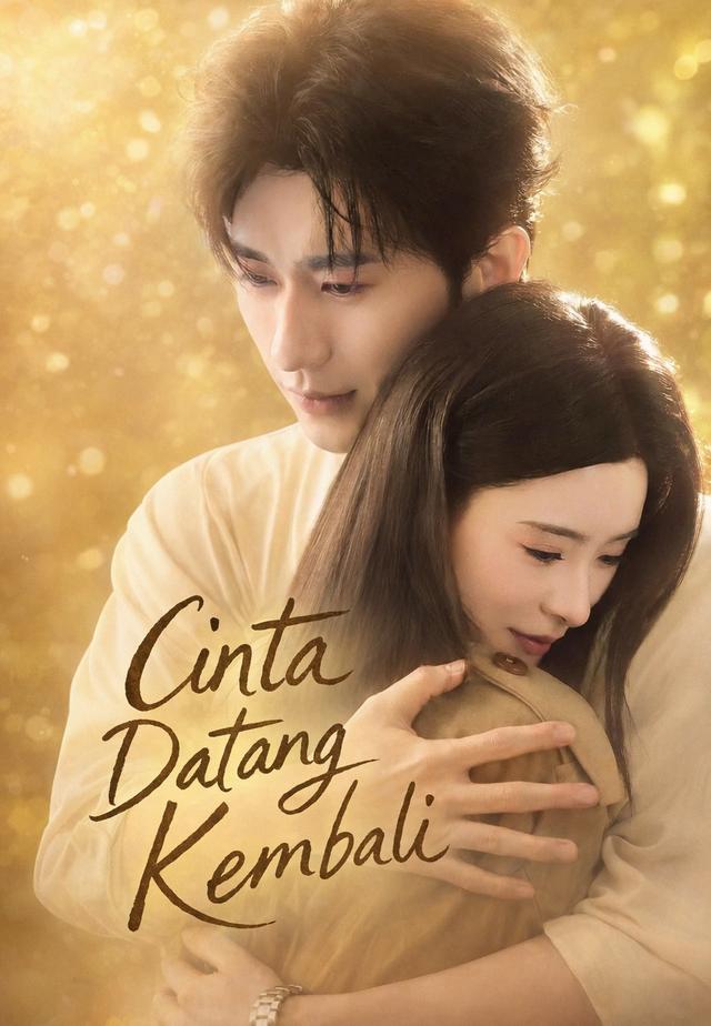 Cinta Datang Kembali dizi afişi