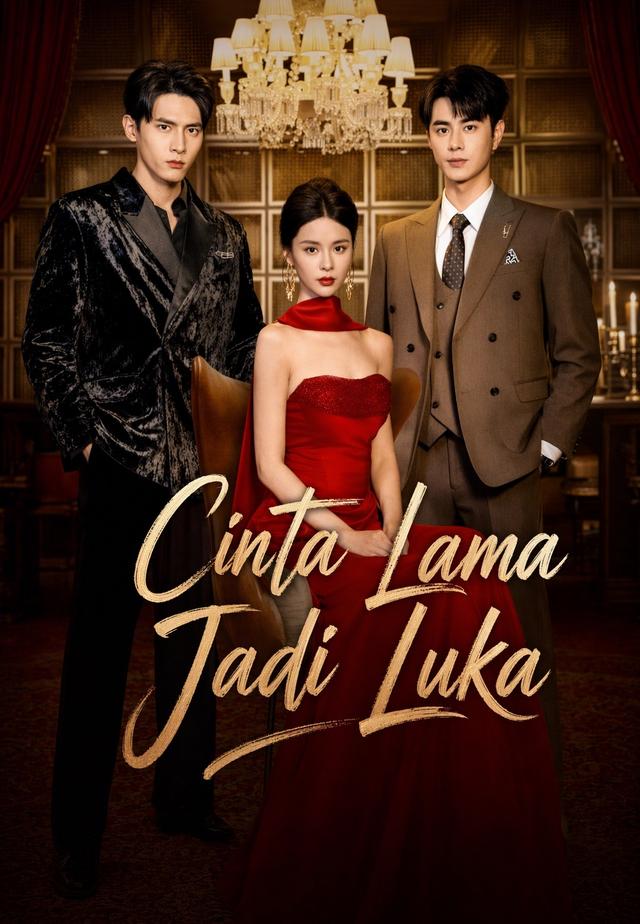 Cinta Lama Jadi Luka dizi afişi