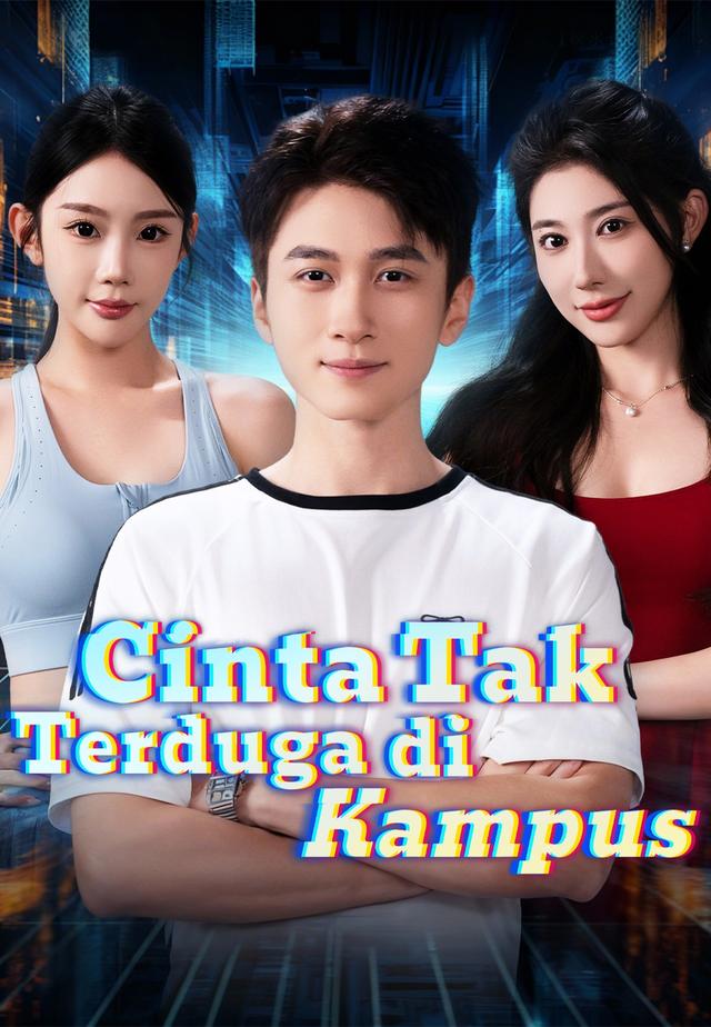 Cinta Tak Terduga di Kampus dizi afişi