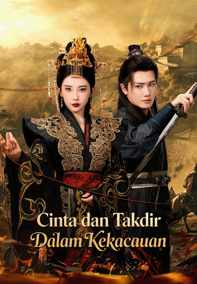 Cinta dan Takdir Dalam Kekacauan dizi afişi