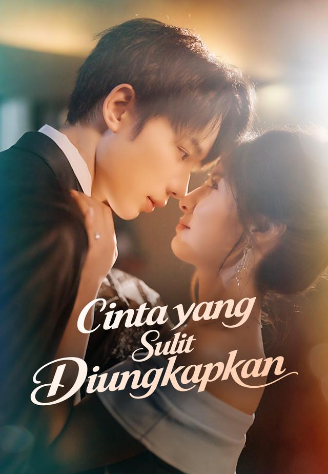 Cinta yang Sulit Diungkapkan dizi afişi