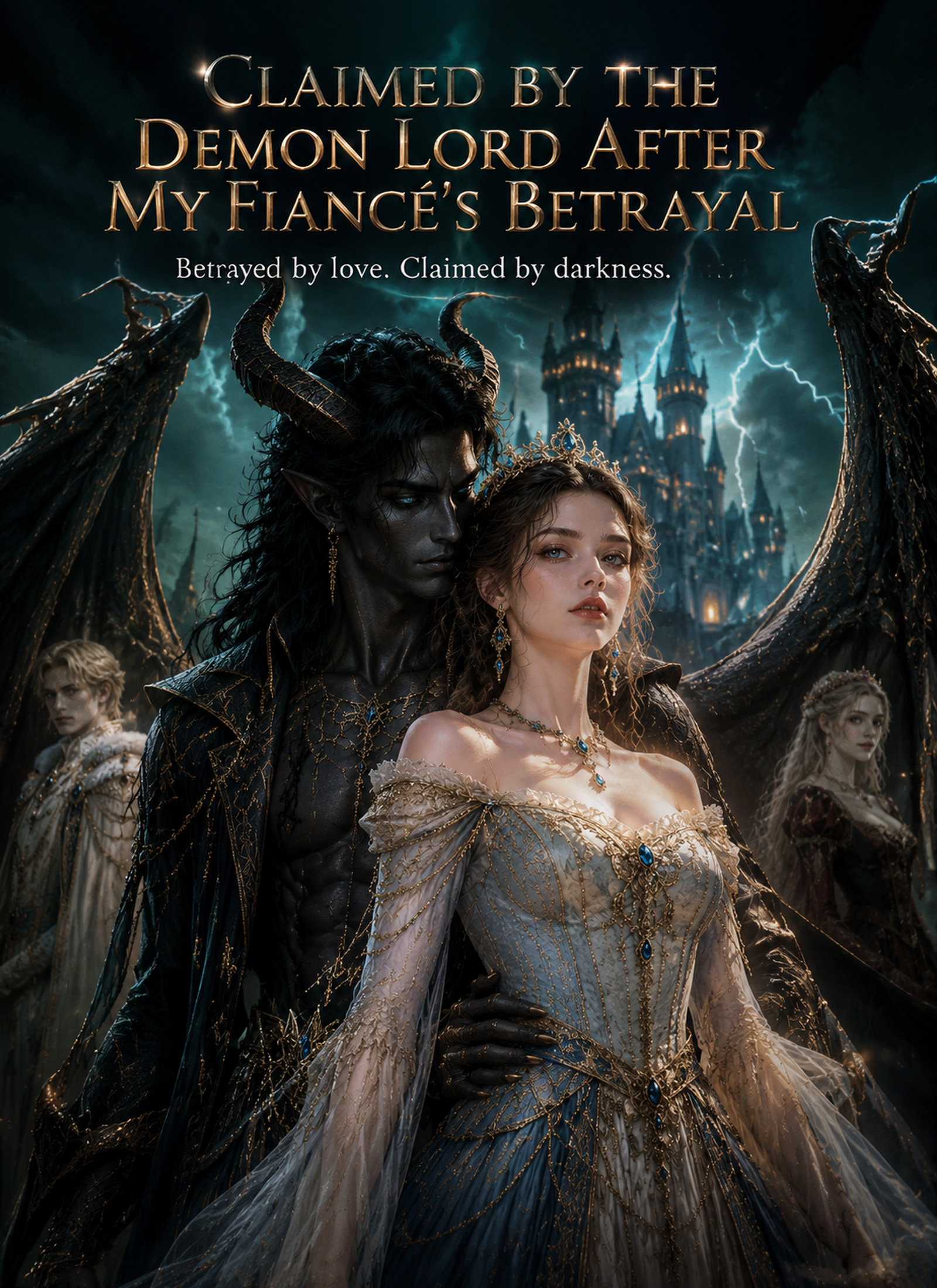 Claimed by the Demon Lord After My Fiancé's Betrayal dizi afişi