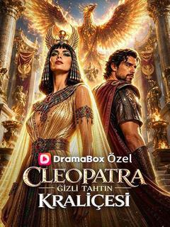 Cleopatra: Gizli Tahtın Kraliçesi dizi afişi