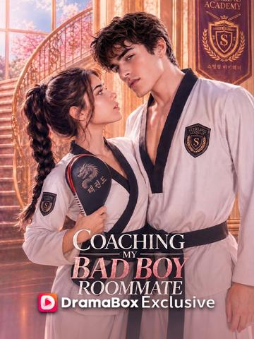 Coaching My Bad Boy Roommate dizi afişi