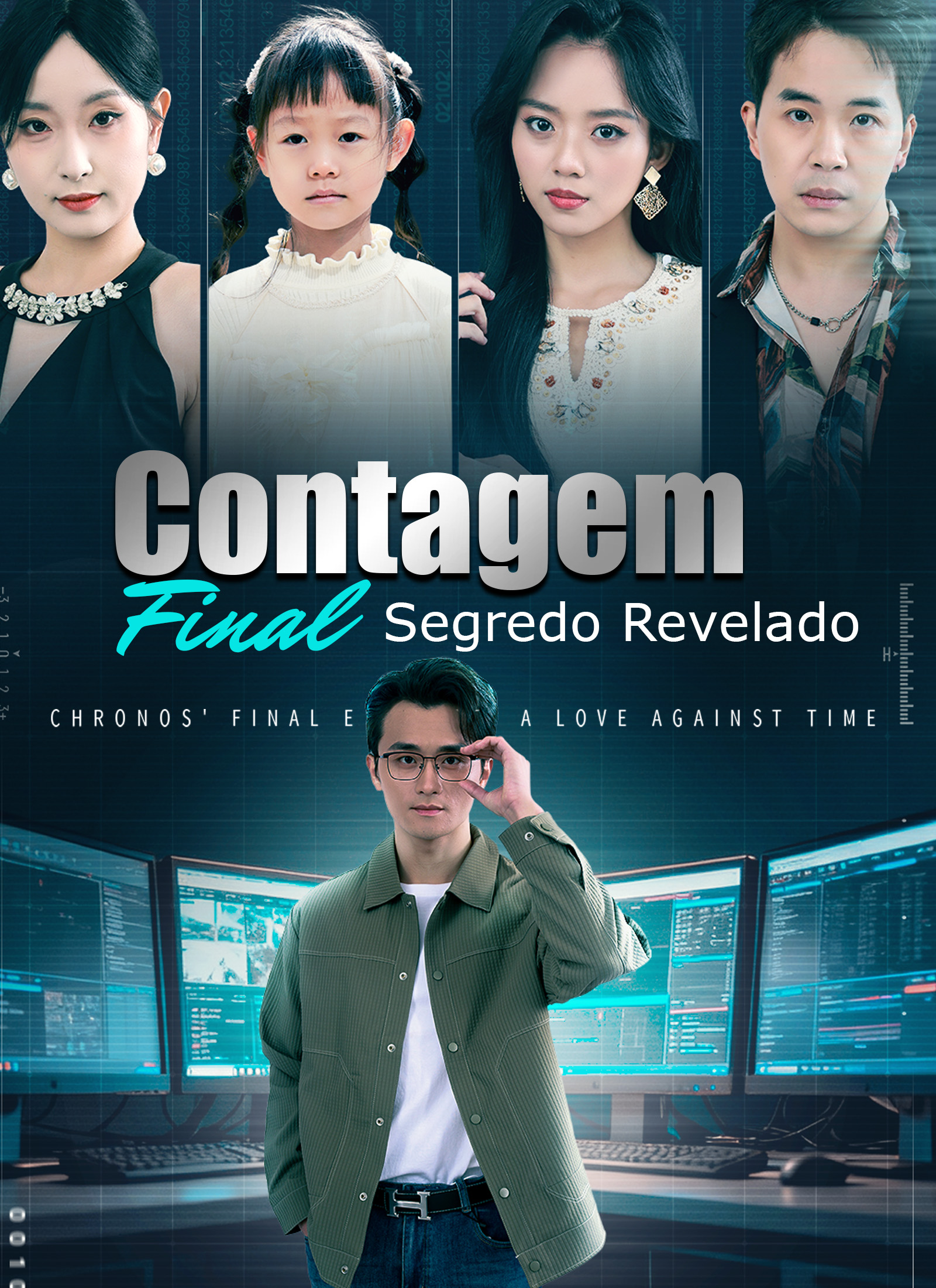 Contagem Final: Segredo Revelado dizi afişi