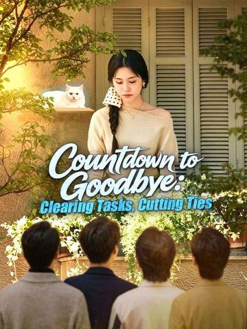 Countdown to Goodbye: Clearing Tasks, Cutting Ties(DUBBED) dizi afişi