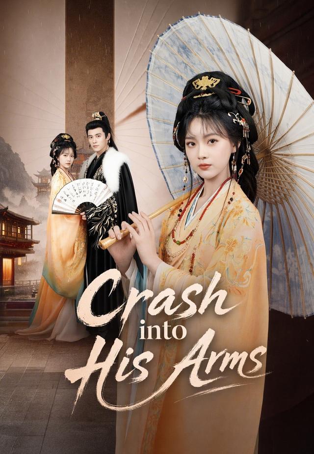 Crash into His Arms dizi afişi