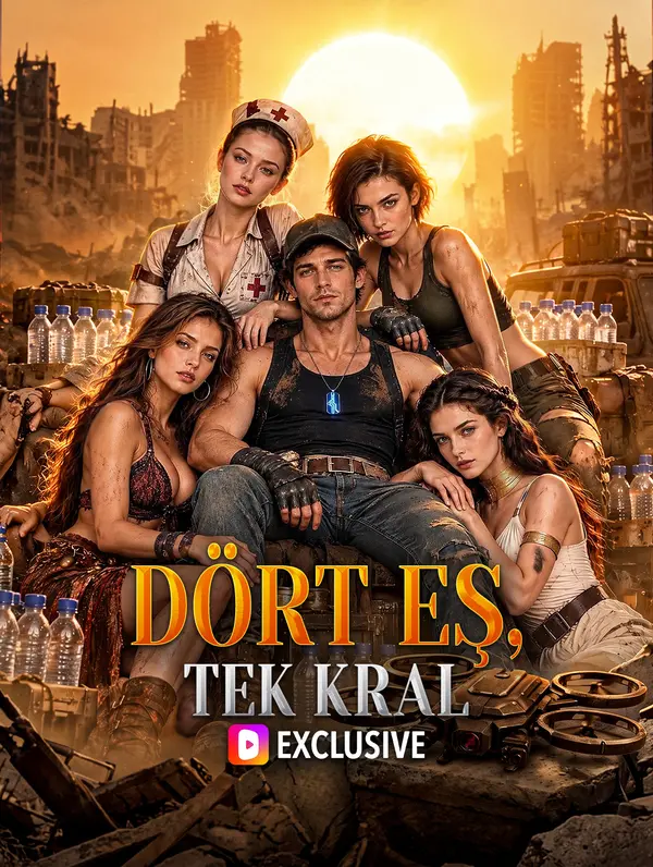 DÖRT EŞ, TEK KRAL(Dublajlı) dizi afişi