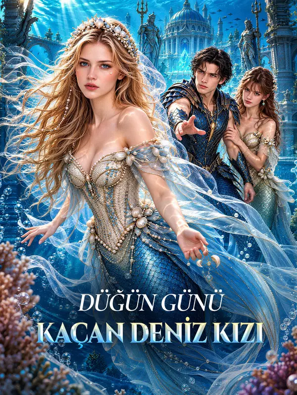 DÜĞÜN GÜNÜ KAÇAN DENİZ KIZI dizi afişi