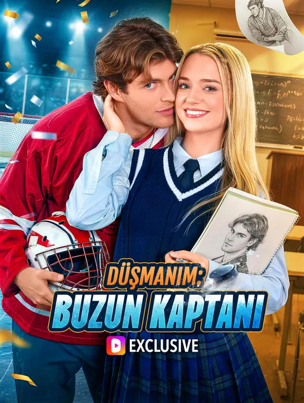 DÜŞMANIM: BUZUN KAPTANI dizi afişi