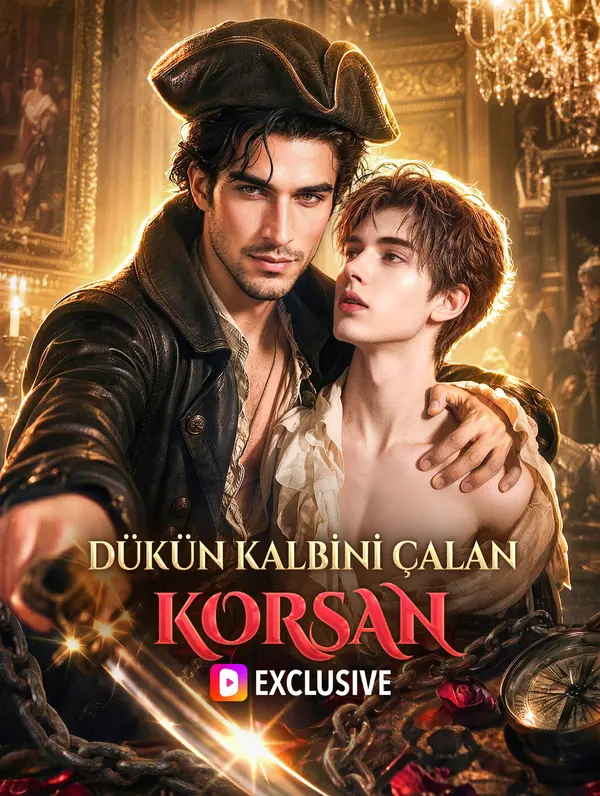 DÜKÜN KALBİNİ ÇALAN KORSAN dizi afişi