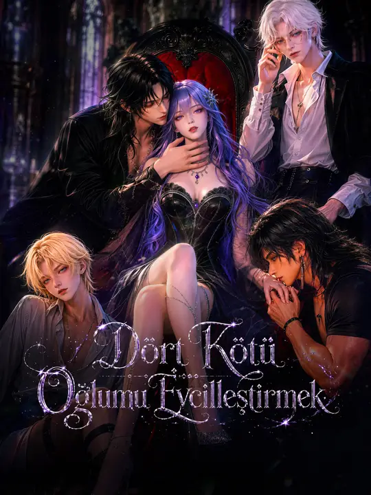 Dört Kötü Oğlumu Evcilleştirmek dizi afişi