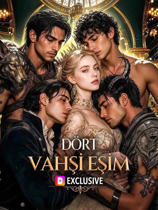 Dört Vahşi Eşim dizi afişi
