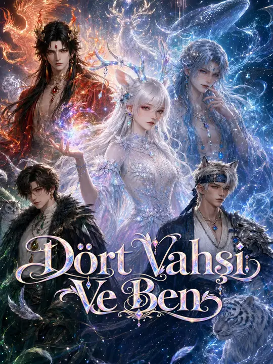 Dört Vahşi Ve Ben dizi afişi