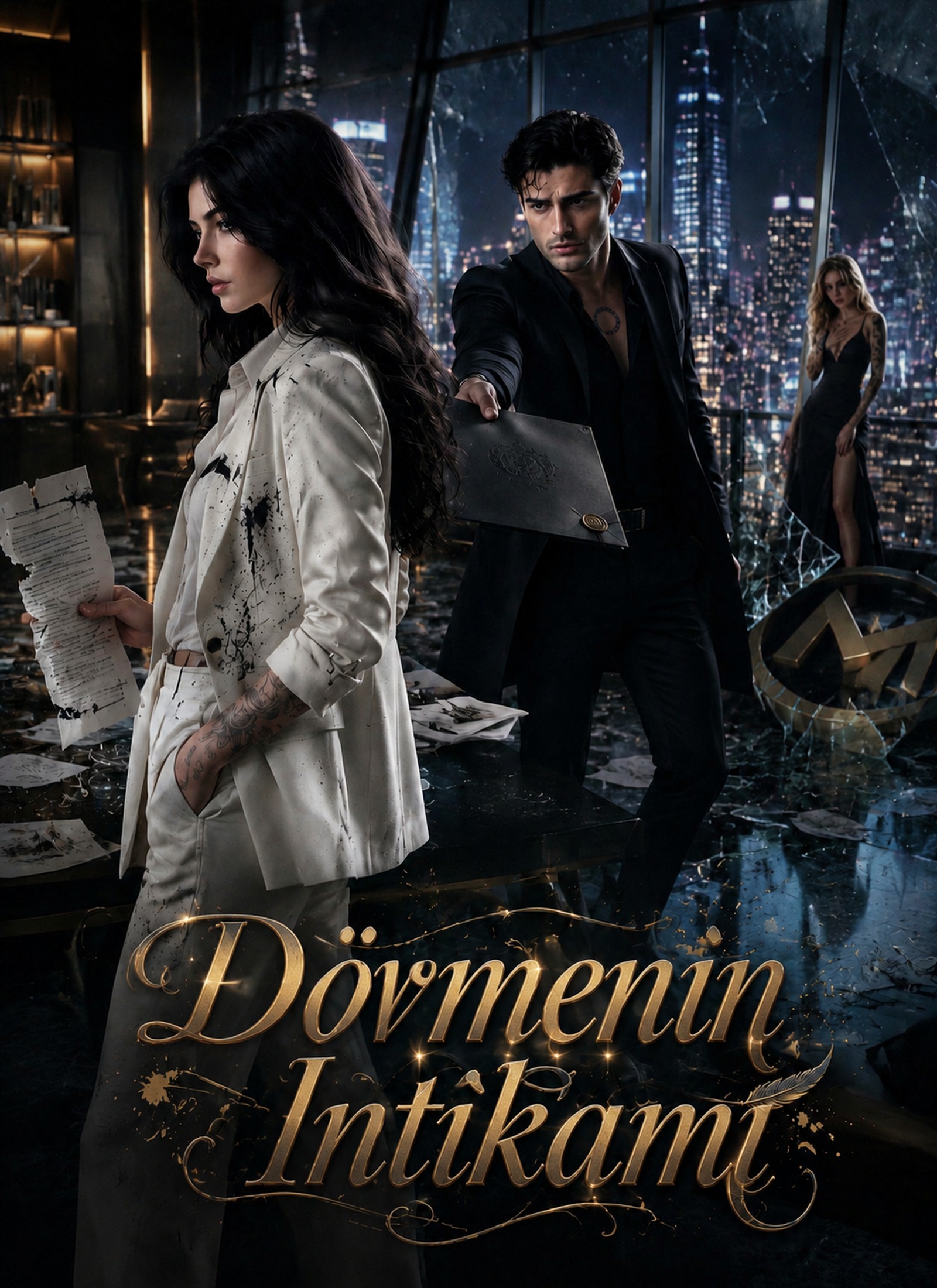 Dövmenin İntikamı dizi afişi