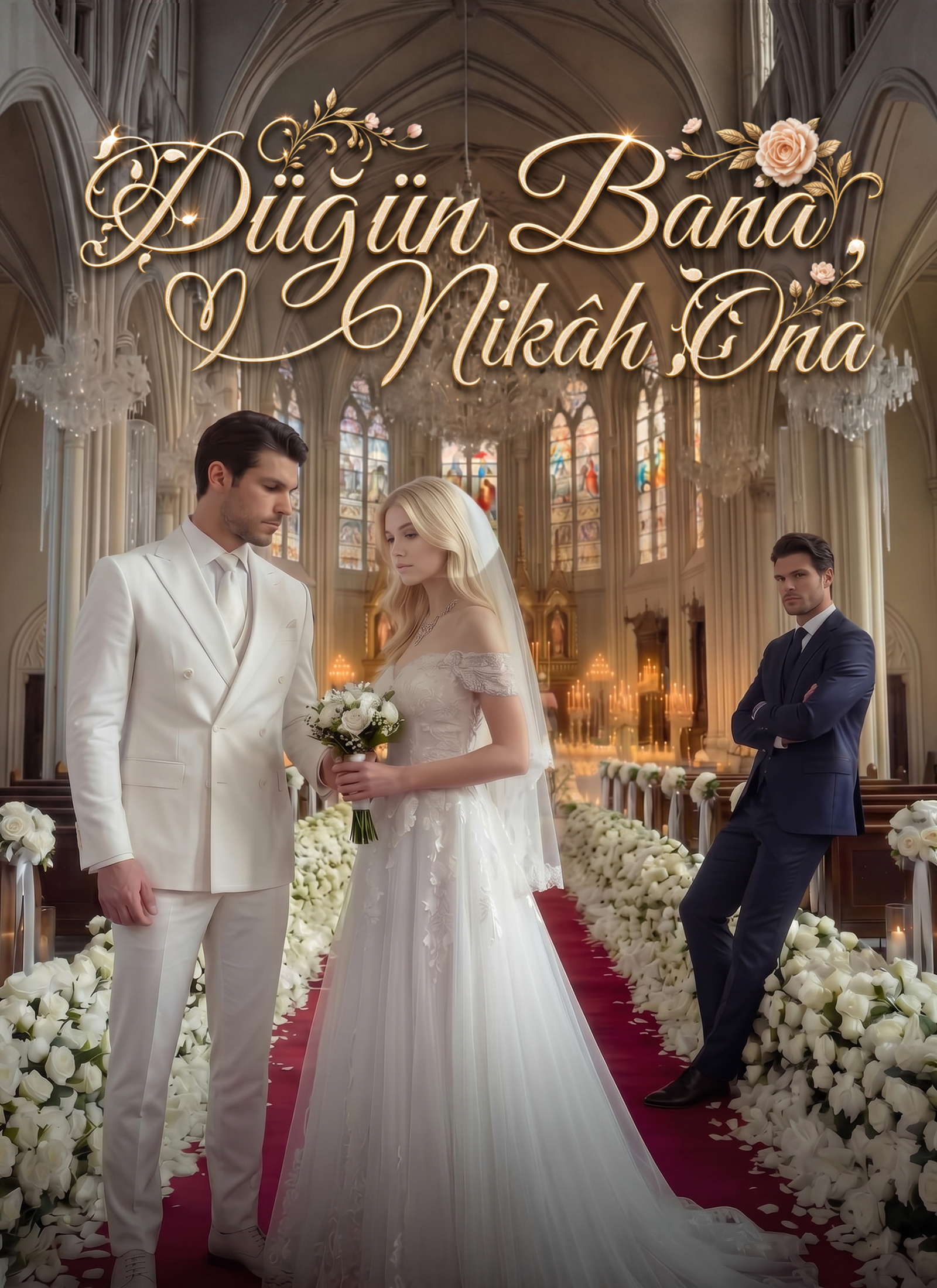 Düğün Bana, Nikâh Ona dizi afişi