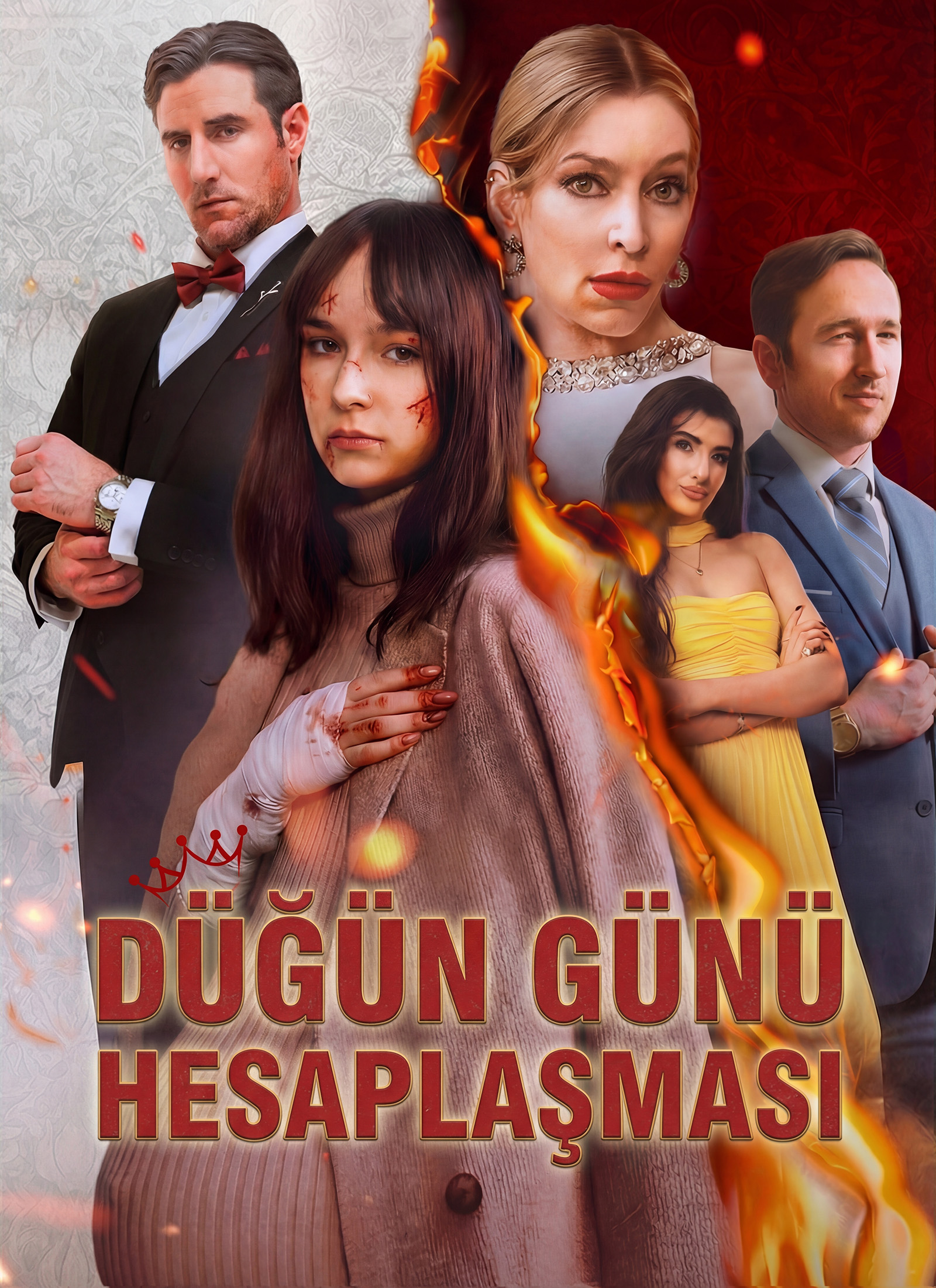 Düğün Günü Hesaplaşması dizi afişi