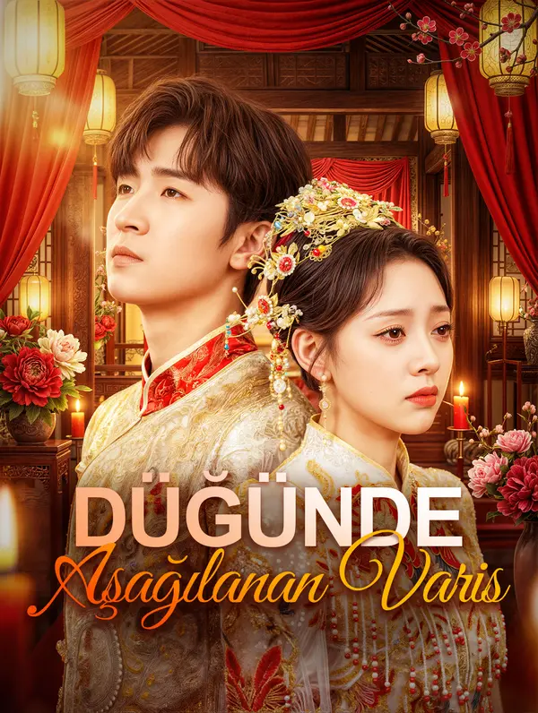 Düğünde Aşağılanan Varis dizi afişi