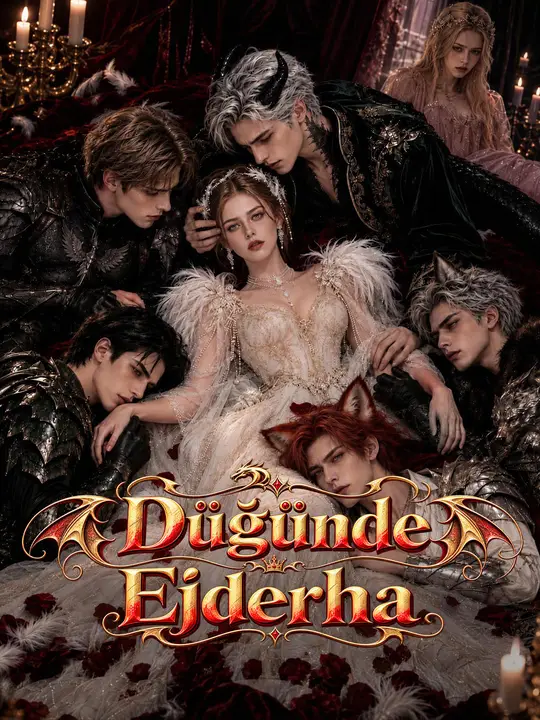 Düğünde Ejderha dizi afişi