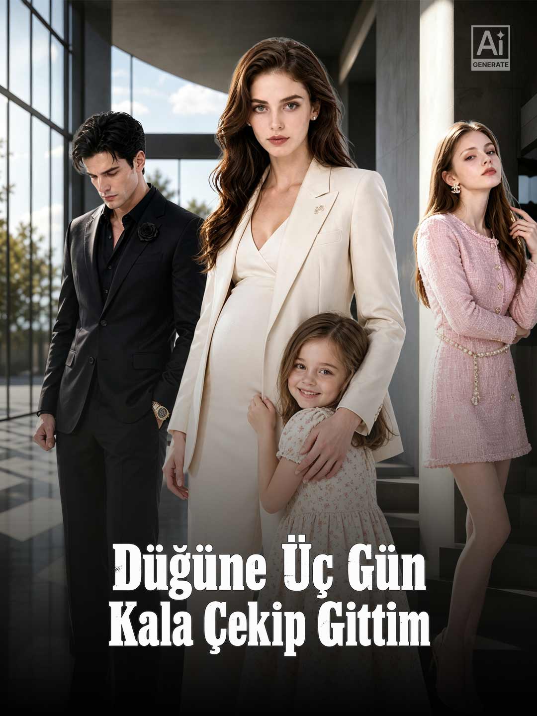 Düğüne Üç Gün Kala Çekip Gittim dizi afişi