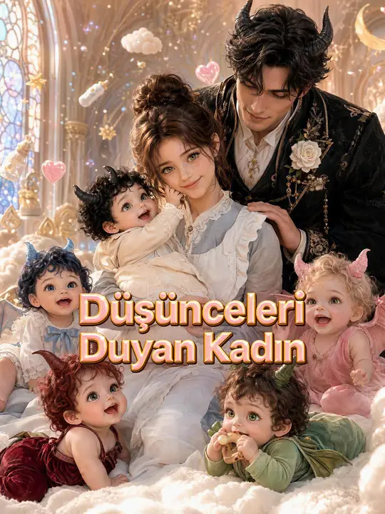 Düşünceleri Duyan Kadın dizi afişi
