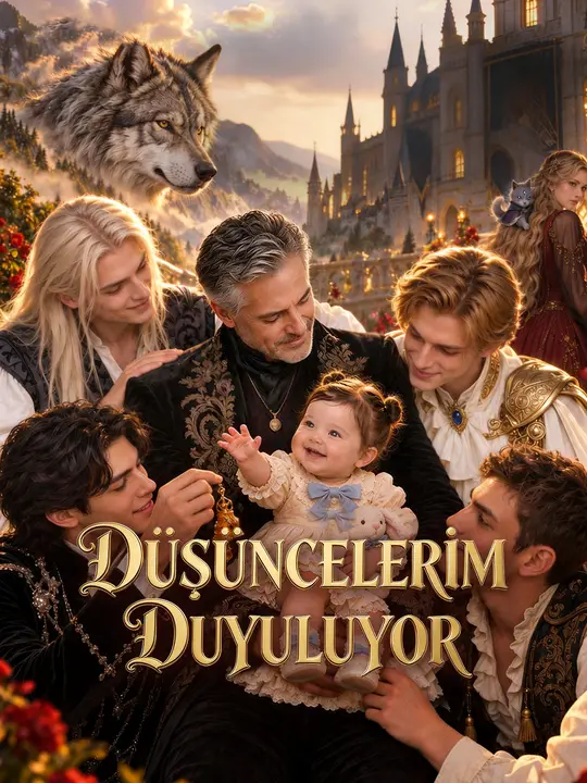 Düşüncelerim Duyuluyor dizi afişi