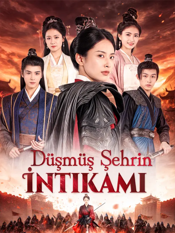 Düşmüş Şehrin İntikamı dizi afişi
