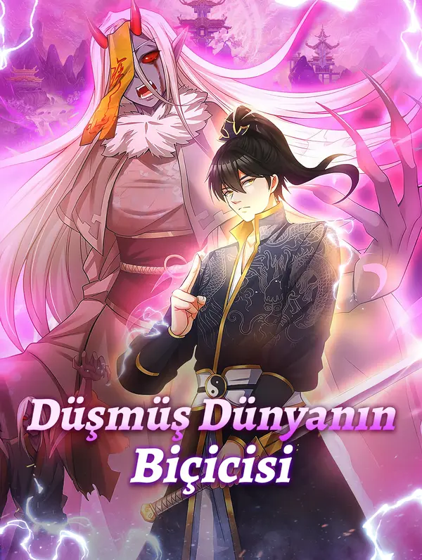 Düşmüş Dünyanın Biçicisi dizi afişi