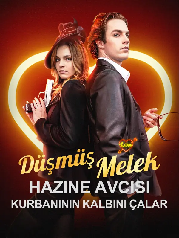 Düşmüş Melek: Hazine Avcısı Kurbanının Kalbini Çalar dizi afişi