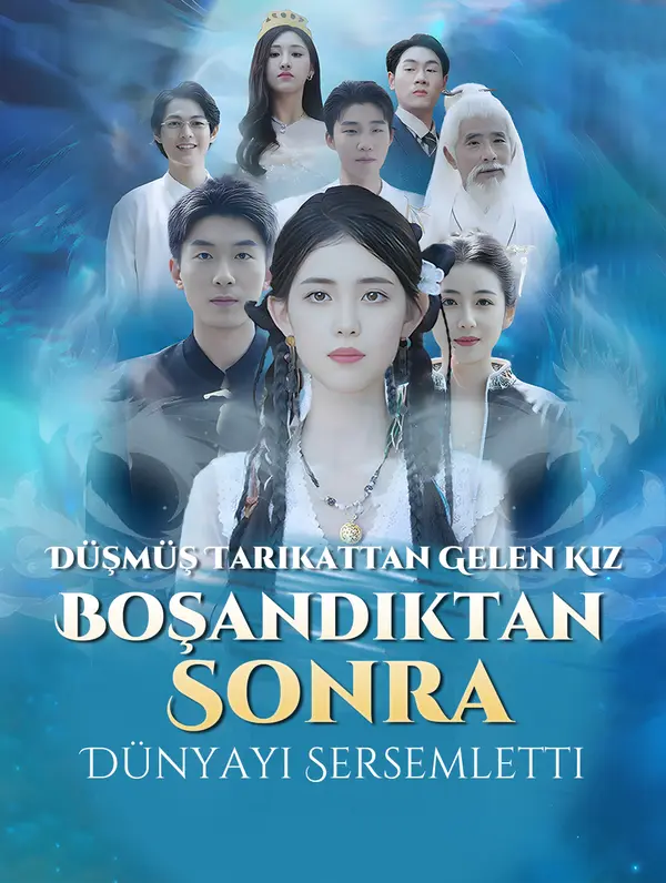 Düşmüş Tarikattan Gelen Kız Boşandıktan Sonra Dünyayı Sersemletti dizi afişi