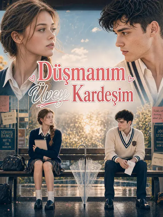 Düşmanım Üvey Kardeşim dizi afişi