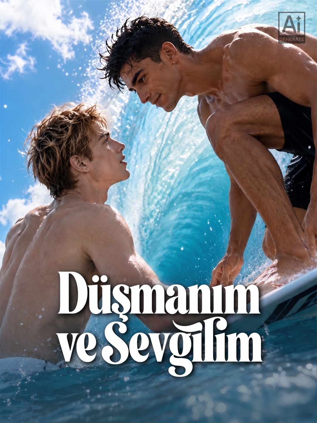 Düşmanım ve Sevgilim dizi afişi