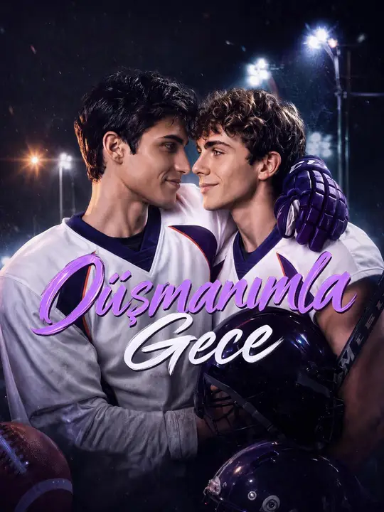 Düşmanımla Gece dizi afişi