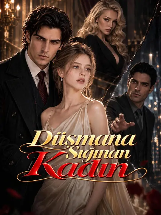 Düşmana Sığınan Kadın dizi afişi