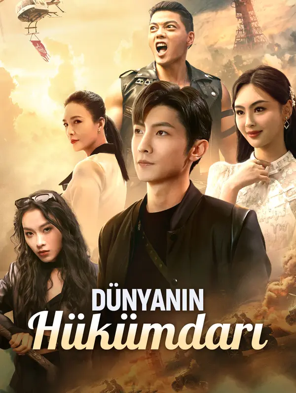Dünyanın Hükümdarı dizi afişi