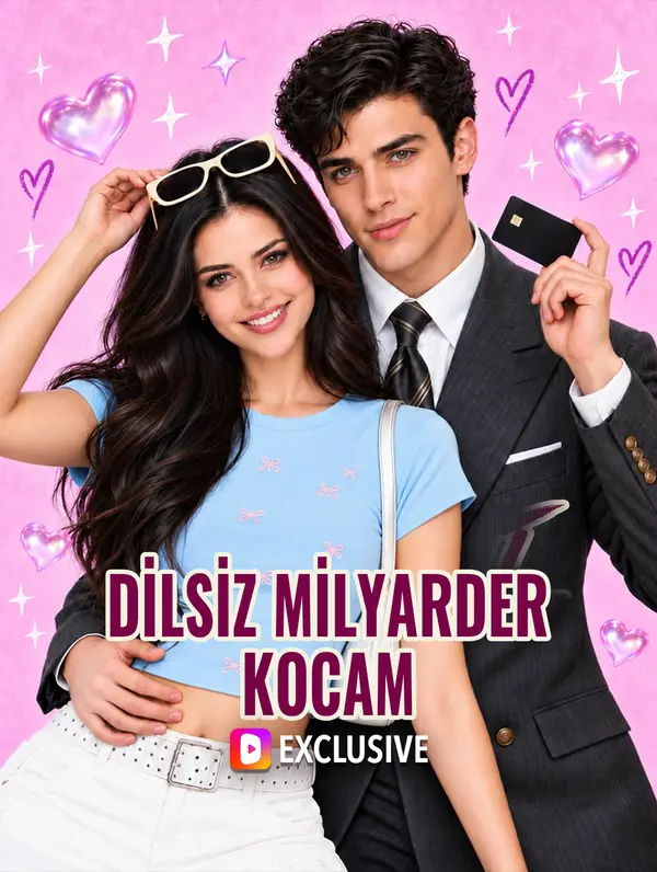 DİLSİZ MİLYARDER KOCAM dizi afişi