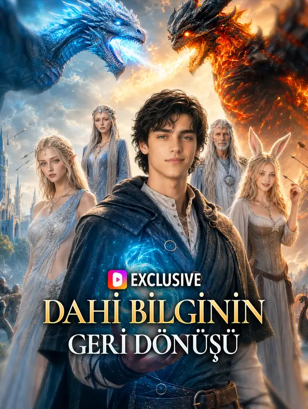DAHİ BİLGİNİN GERİ DÖNÜŞÜ(Dublajlı) dizi afişi