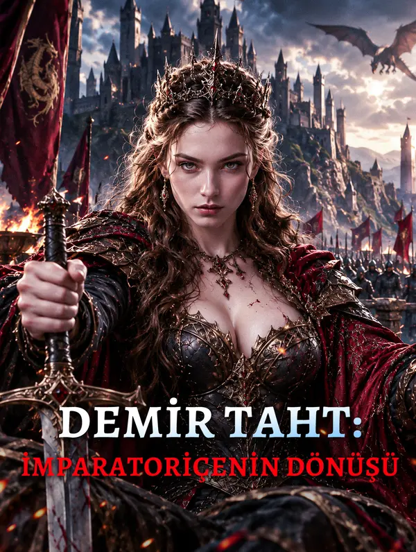 DEMİR TAHT: İMPARATORİÇENİN DÖNÜŞÜ dizi afişi