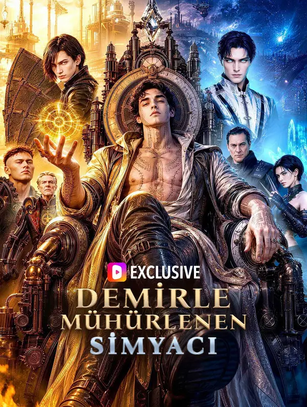 DEMİRLE MÜHÜRLENEN SİMYACI(Dublajlı) dizi afişi
