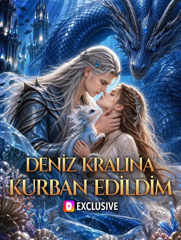 DENİZ KRALINA KURBAN EDİLDİM dizi afişi