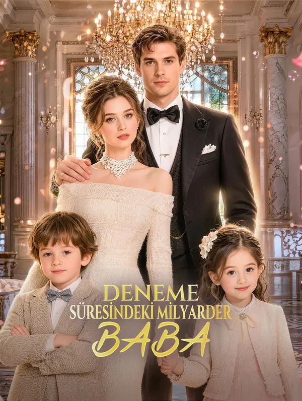 DENEME SÜRESİNDEKİ MİLYARDER BABA dizi afişi