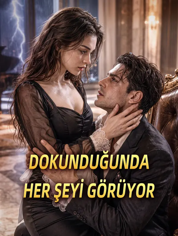 DOKUNDUĞUNDA HER ŞEYİ GÖRÜYOR dizi afişi