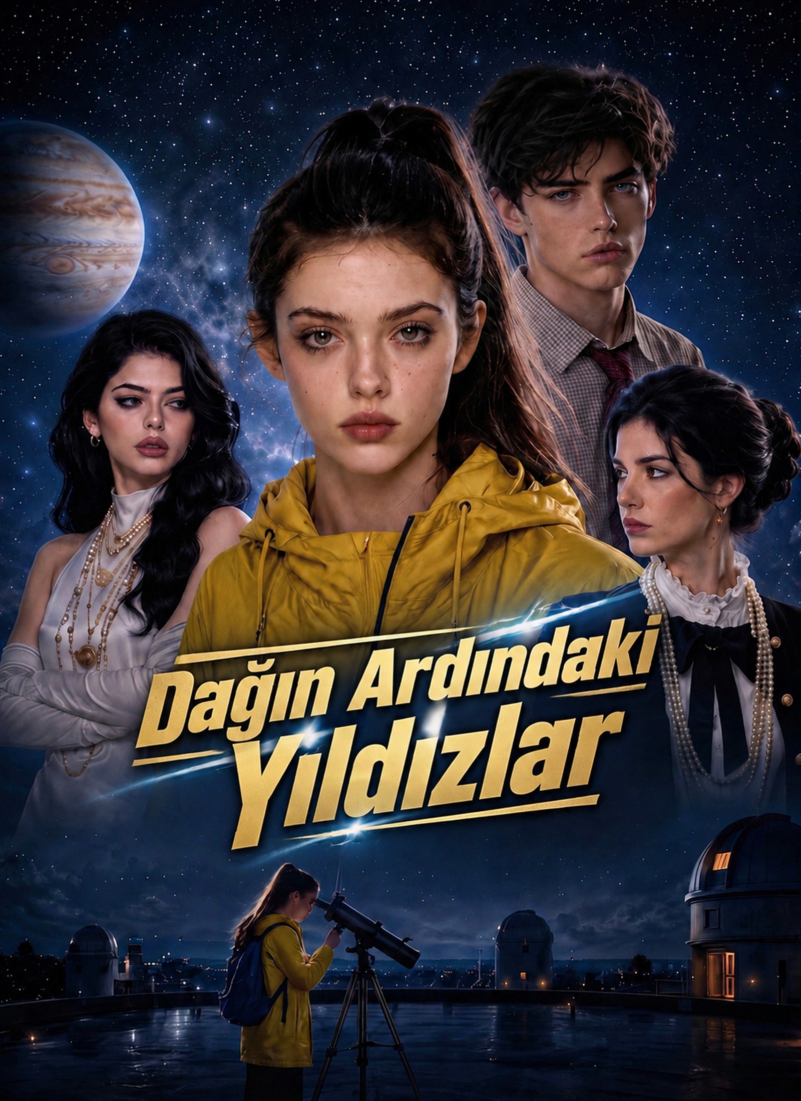 Dağın Ardındaki Yıldızlar dizi afişi