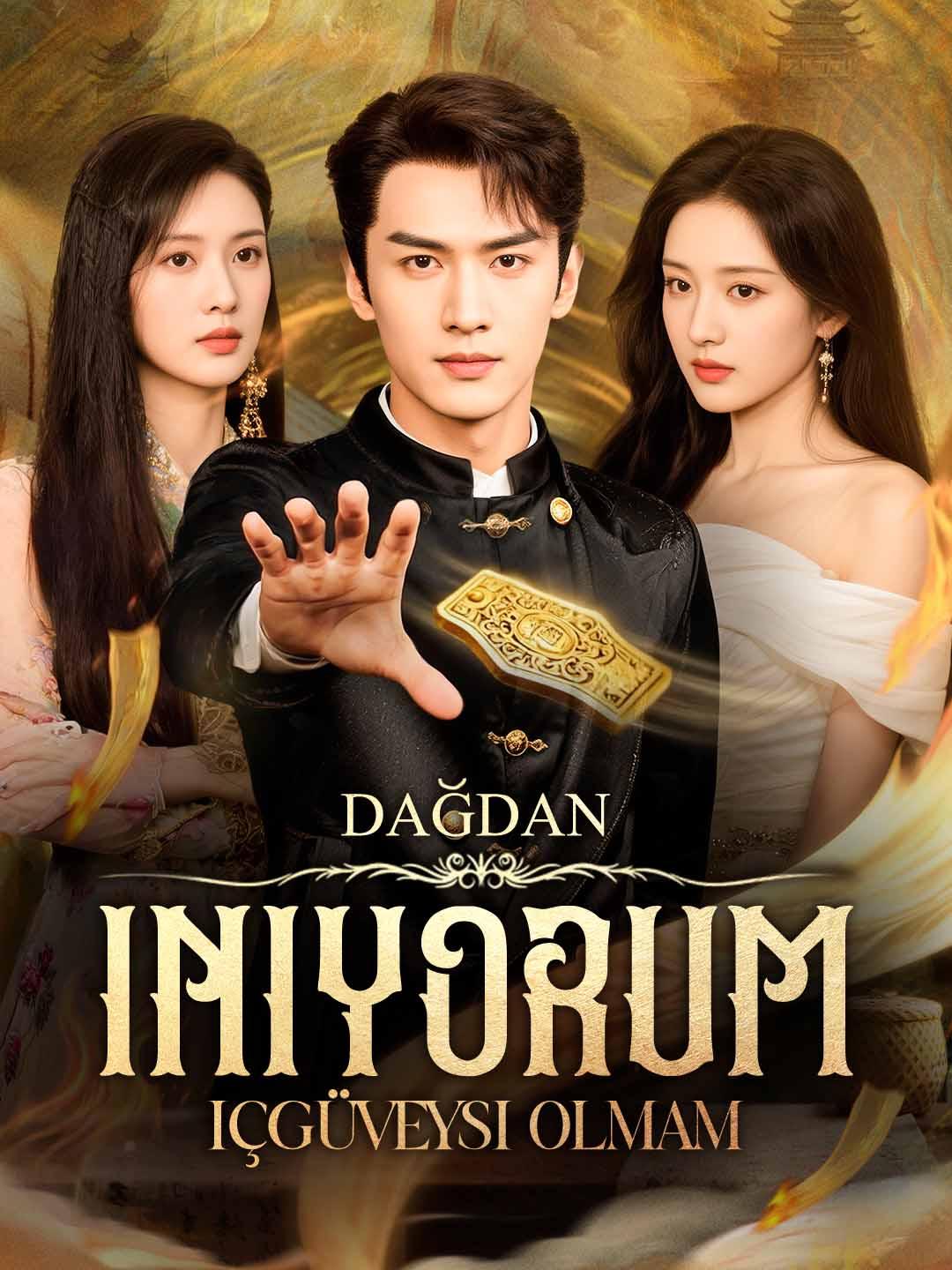 Dağdan iniyorum, içgüveysi olmam dizi afişi