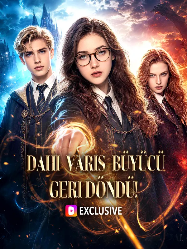 Dahi Varis Büyücü Geri Döndü!(Dublajlı) dizi afişi