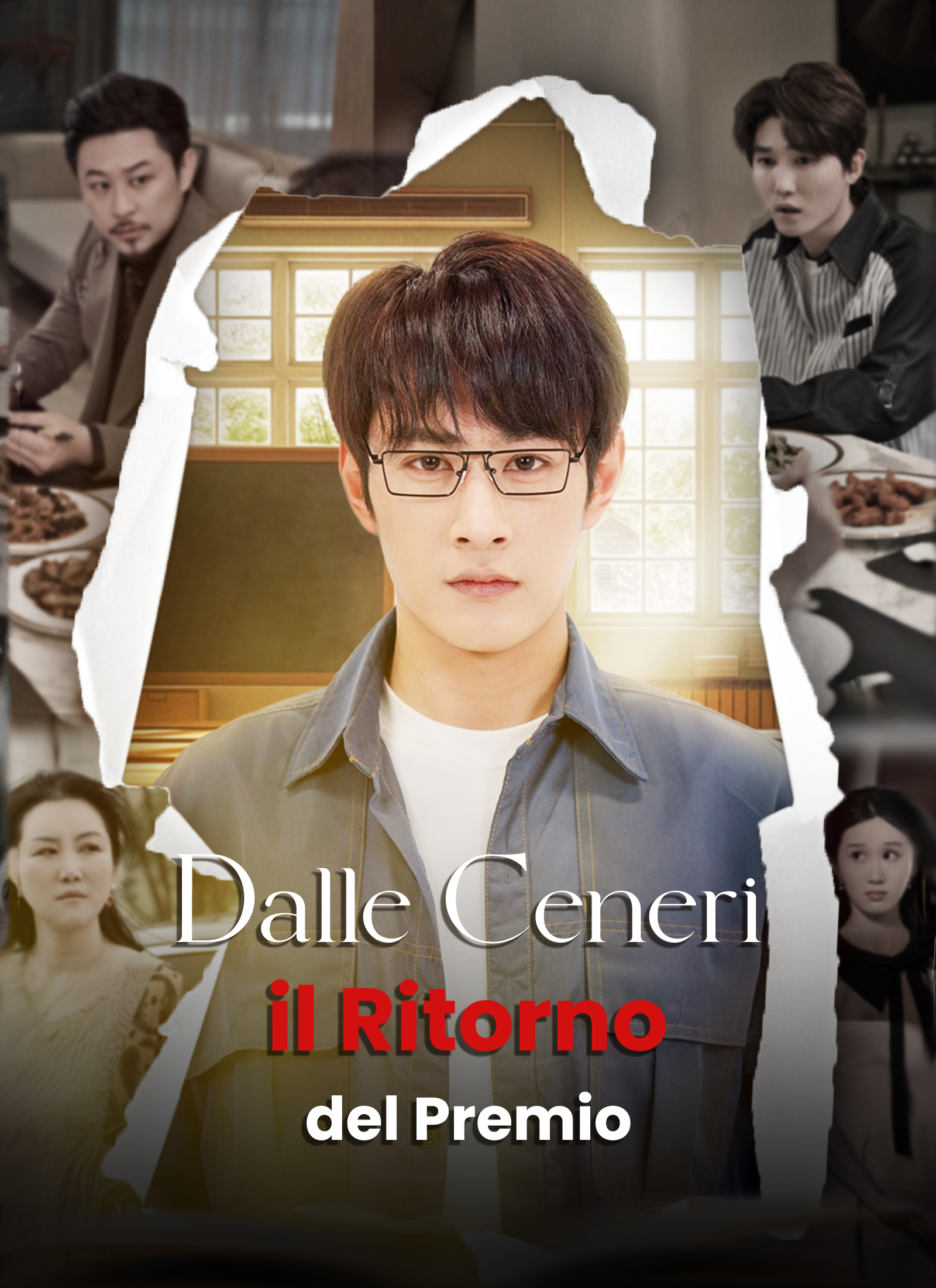 Dalle Ceneri, il Ritorno del Premio dizi afişi