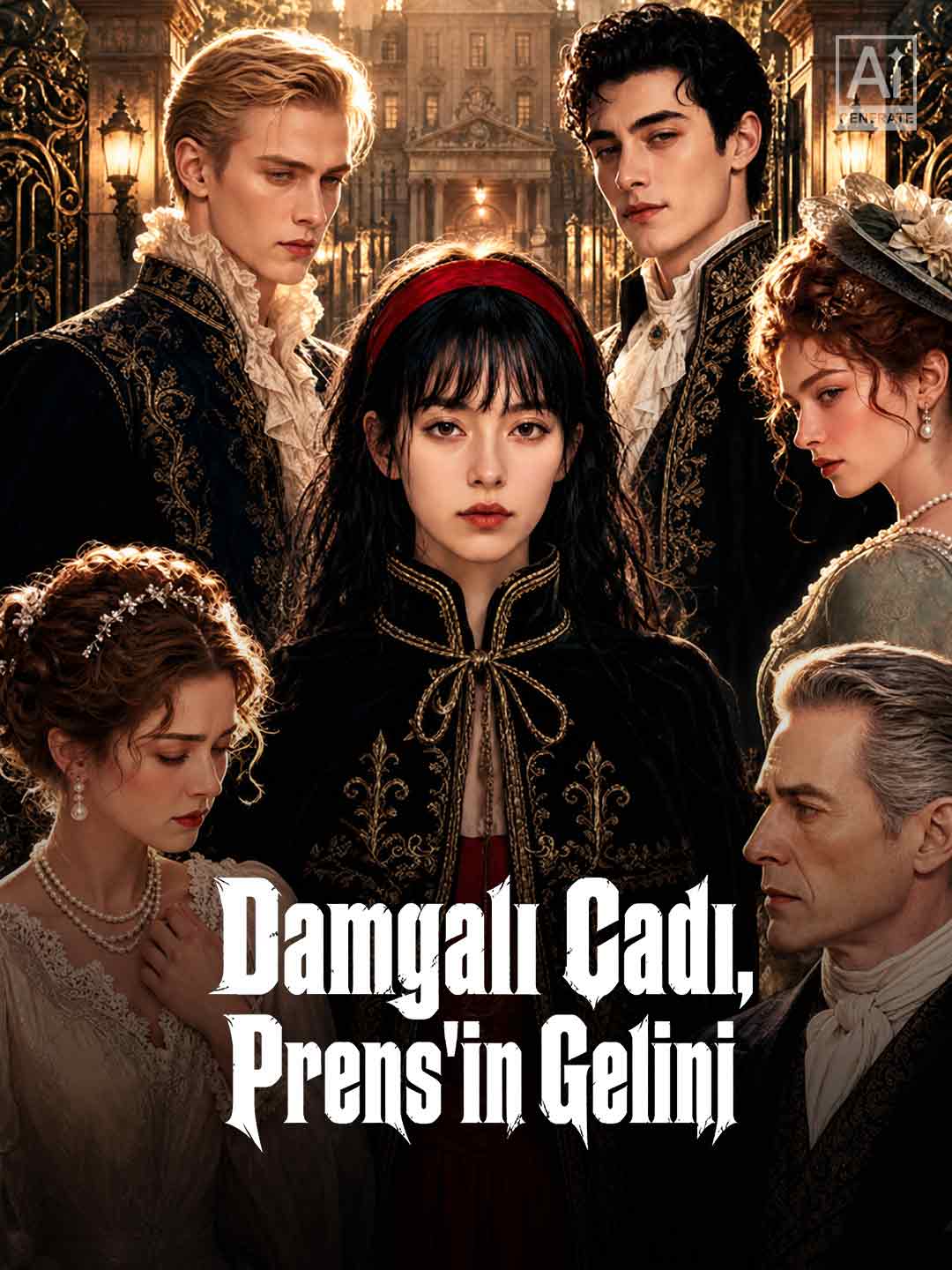 Damgalı Cadı, Prens'in Gelini dizi afişi