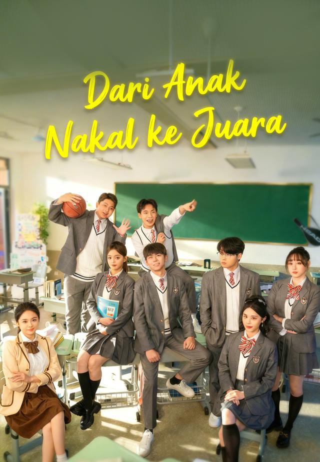 Dari Anak Nakal ke Juara dizi afişi